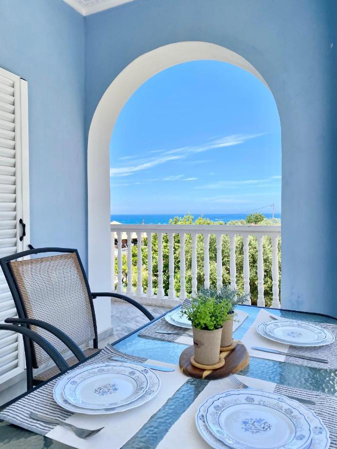 Andrikas Villa At Xenios Avlais Alykanas  Dış mekan fotoğraf
