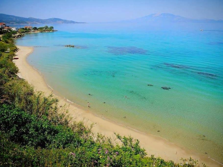 Andrikas Villa At Xenios Avlais Alykanas  Dış mekan fotoğraf