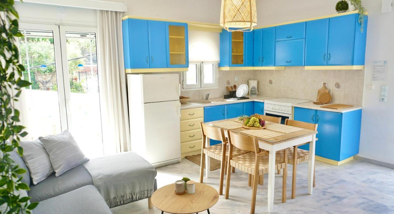 Andrikas Villa At Xenios Avlais Alykanas  Dış mekan fotoğraf