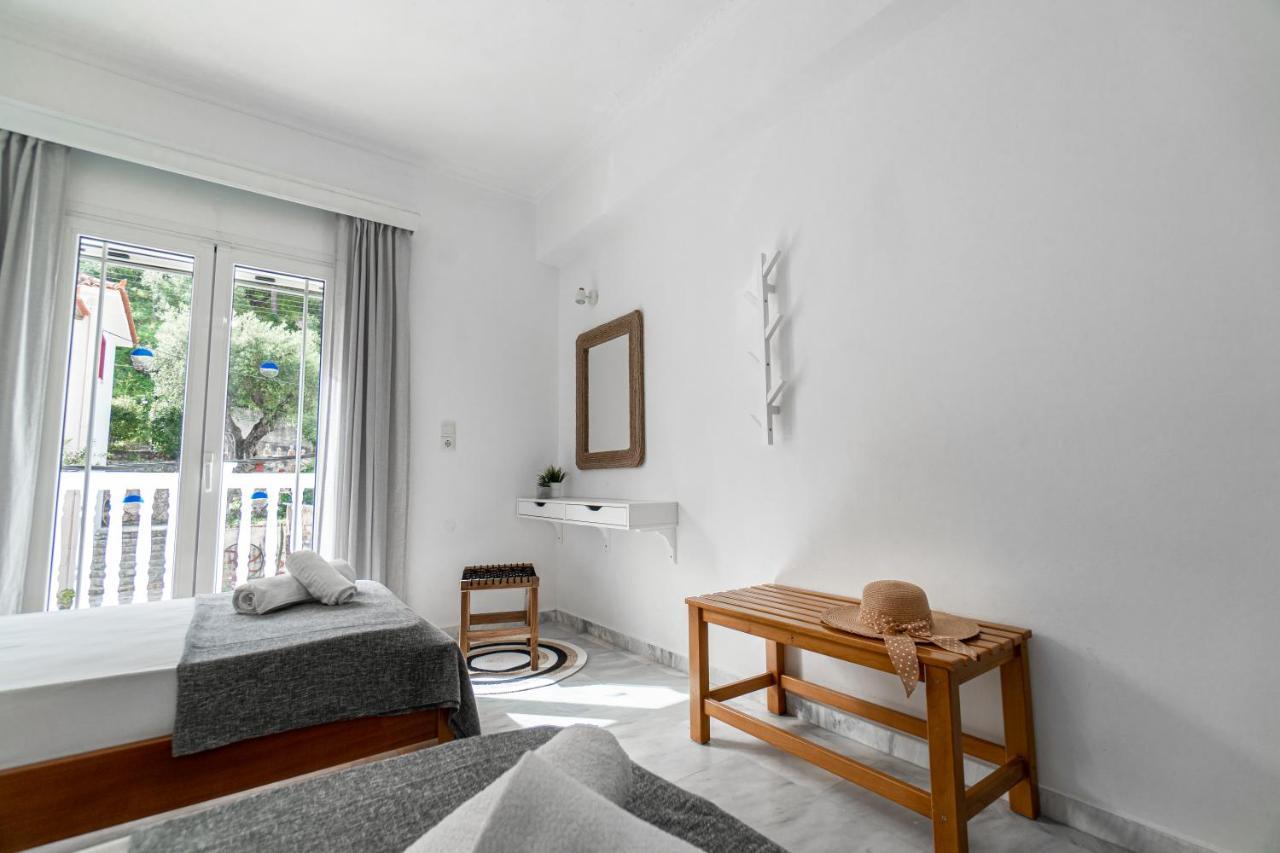 Andrikas Villa At Xenios Avlais Alykanas  Dış mekan fotoğraf